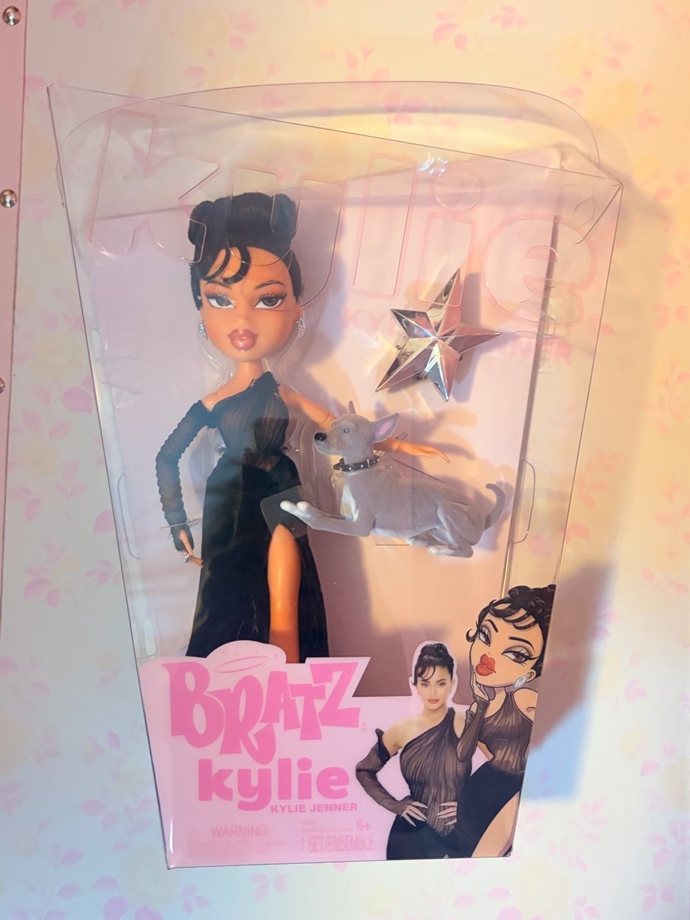 NO SHOES IN BOX Kylie Jenner Bratz doll with Normie